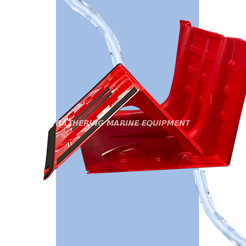 Thickened Plastic Flood Barrier Flood Gate Waterproof Wall