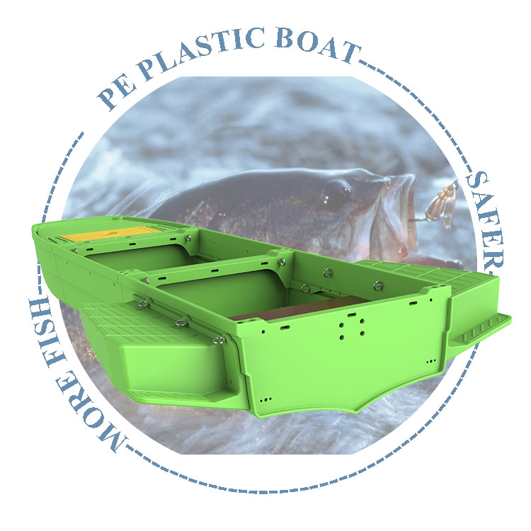 3.3m plastic boat3