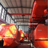 SOLAS Life Boats Totally Enclosed Lifeboat with Gravity Type Davit