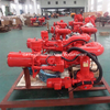 Marine Fire Fighting System FiFi 600-2400m³ Fire Water Monitor with CCS BV ABS Certification