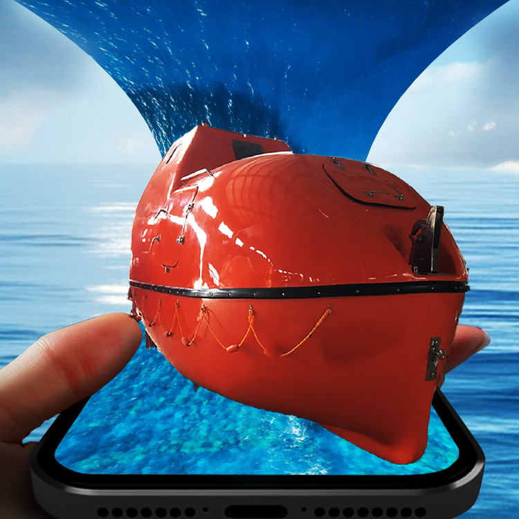 Free fall lifeboat18