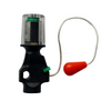 Inflatable Life Jacket Accessories Yellow Bobbin CO2 Tank Cylinder Inflator Trigger Life Jacket Light Whistle