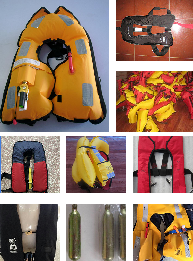 Inflatable Life Jacket 17