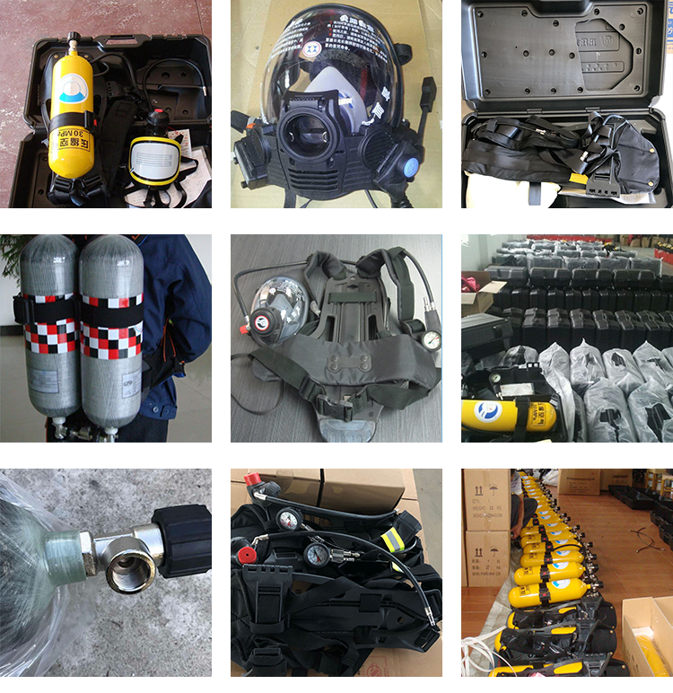 The Difference between Different Cylinder Capacities of Air Respirators