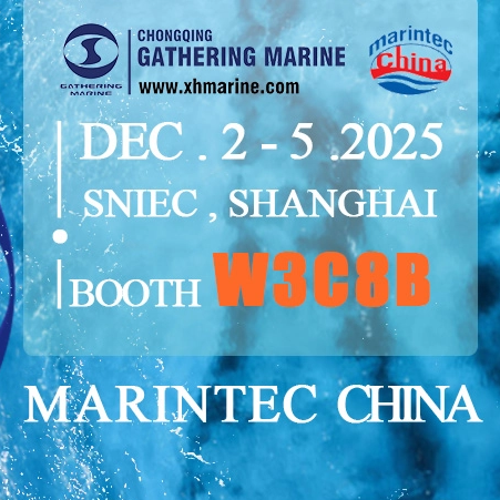 Gathering Marine looks forward to meeting you at MARINTEC