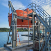 SOLAS Life Boats Totally Enclosed Lifeboat with Gravity Type Davit