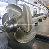 Marine Propulsion Special Design Boat Propeller Customized Copper Marine Propeller