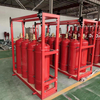Marine HFC-227ea Fire Suppression Plant FM200 Gas Suppression System