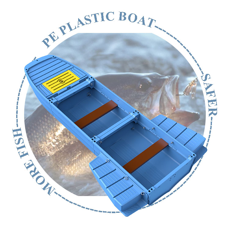 3.3m plastic boat1