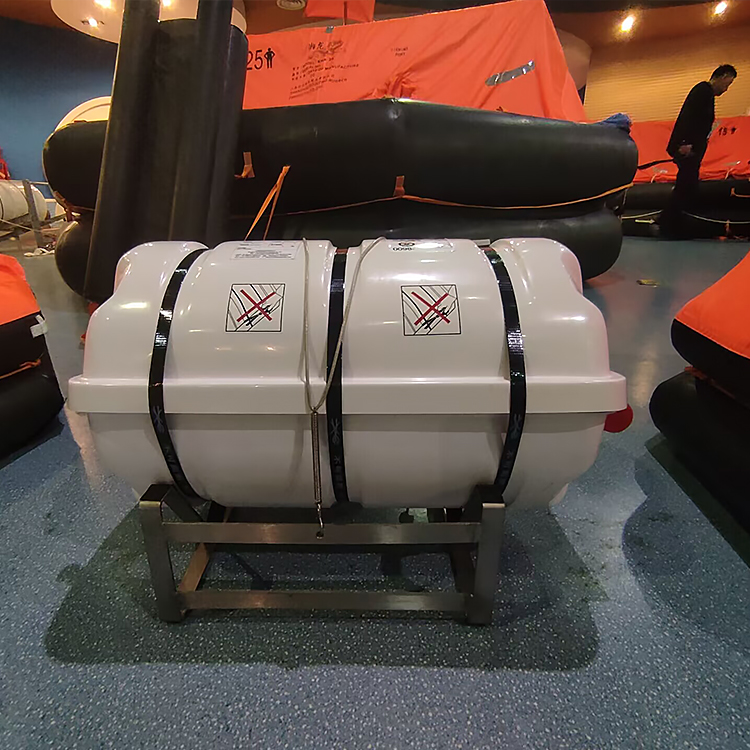 Knowledge Points about The Life Raft Container - Gathering Marine