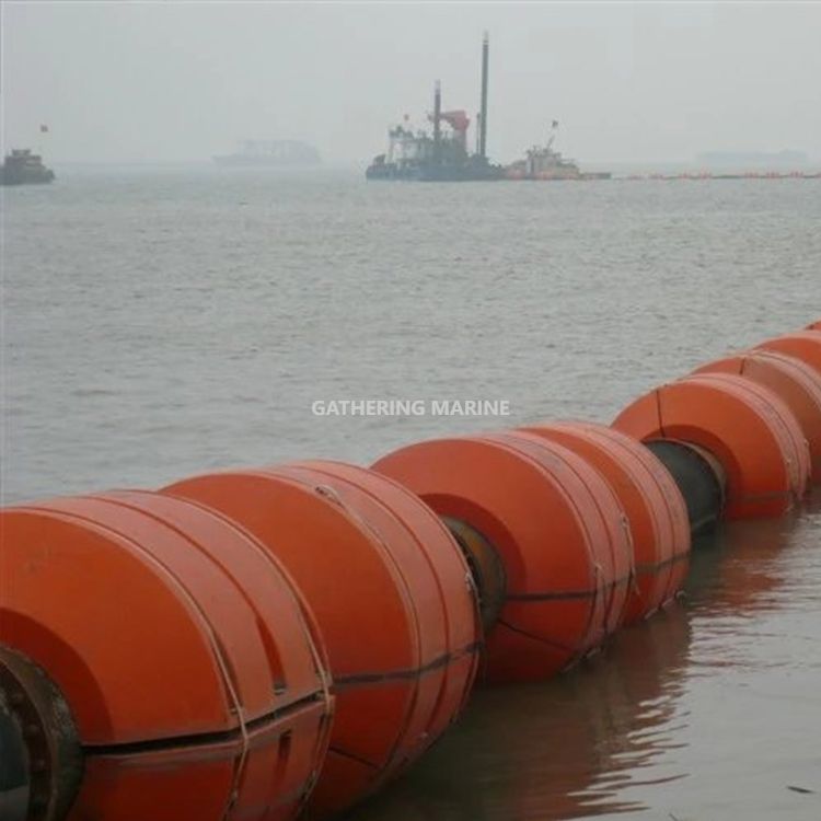 Marine Used Dredge Pipe Floater Buoy Plastic Dredging Pipe Floats Pontoon Floats
