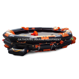 Open Reversible Solas Inflatable Life Raft