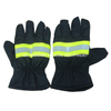 EN Standard Fire Suit Waterproof Fireprooof Fire Fighting Suit Firemen Overalls Fireman's Outfit