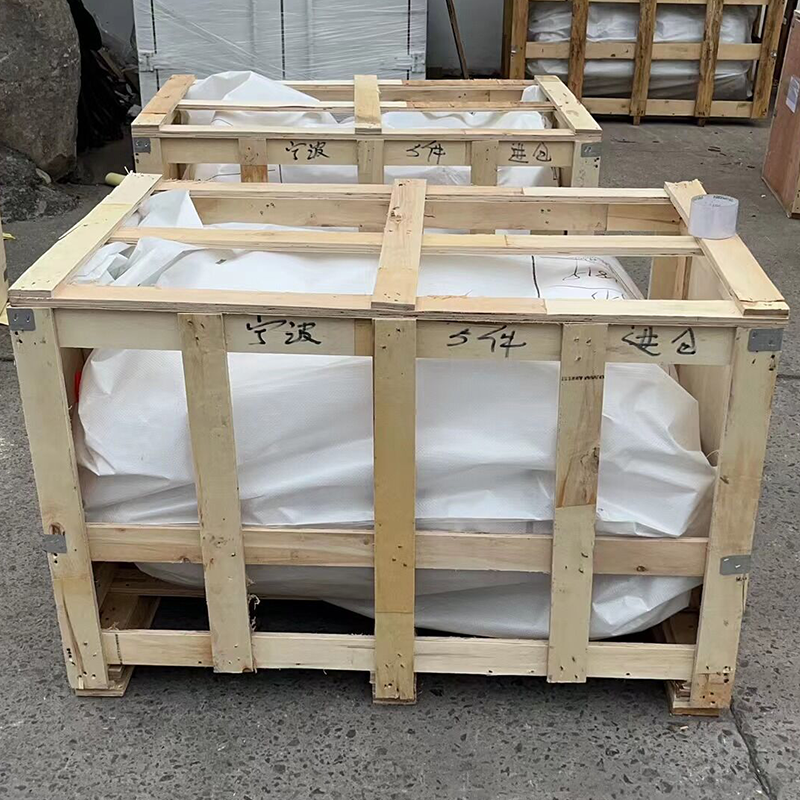 A new batch of life rafts were exported to the Philippines, and the service quality won praise