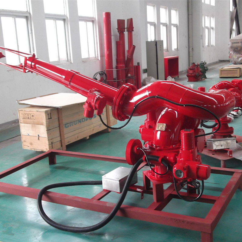 Fire monitor water cannon Wate3