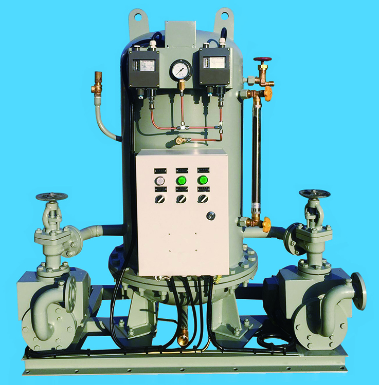 Marine Pressure Tank Working Principle