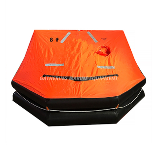 Marine Emergency Equipment ​SOLAS A Type-10 Person Self-Righting Inflatable Life Raft Liferaft