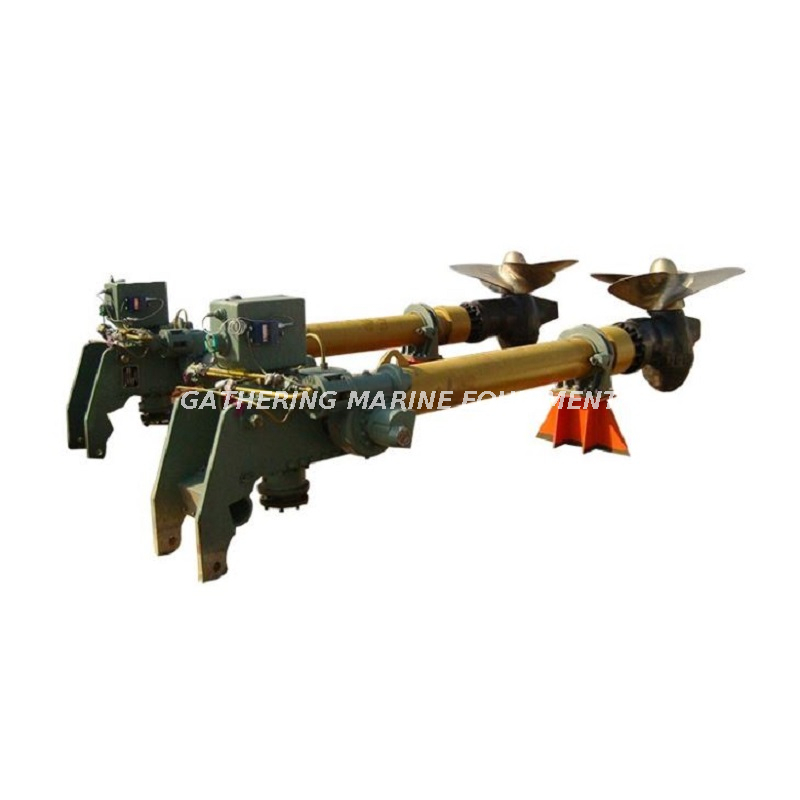 Deck installation Azimuth Thruster Rudder Propeller for Ships