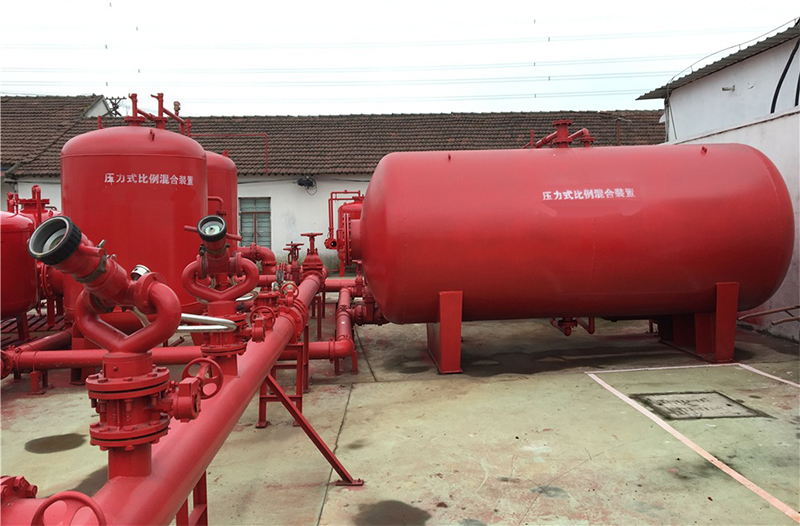 foam tank