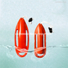 150N/200N Water Sports Life Buoy PE Floating Buoy