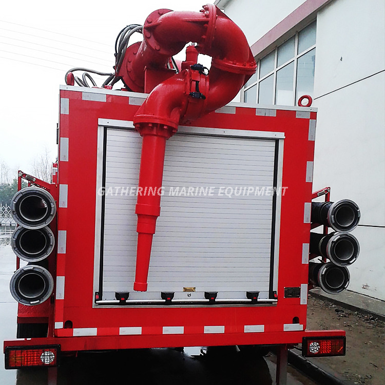 Land Based Portable Packaged FIFI systems