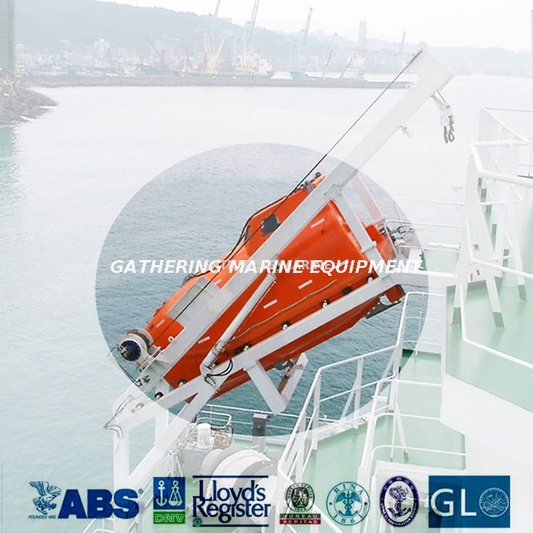 Free-fall Lifeboat with IACS SOLAS Certification