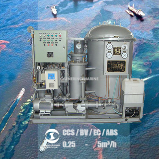 IMO Marine Oily Water Separator with 15ppm Bilge Alarm 