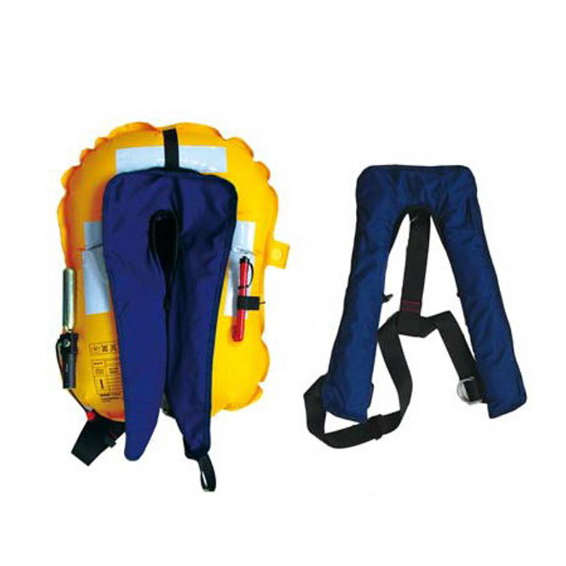 inflatable life jacket