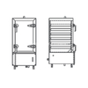 Cooking Equipment Marine Steam Box with Timer