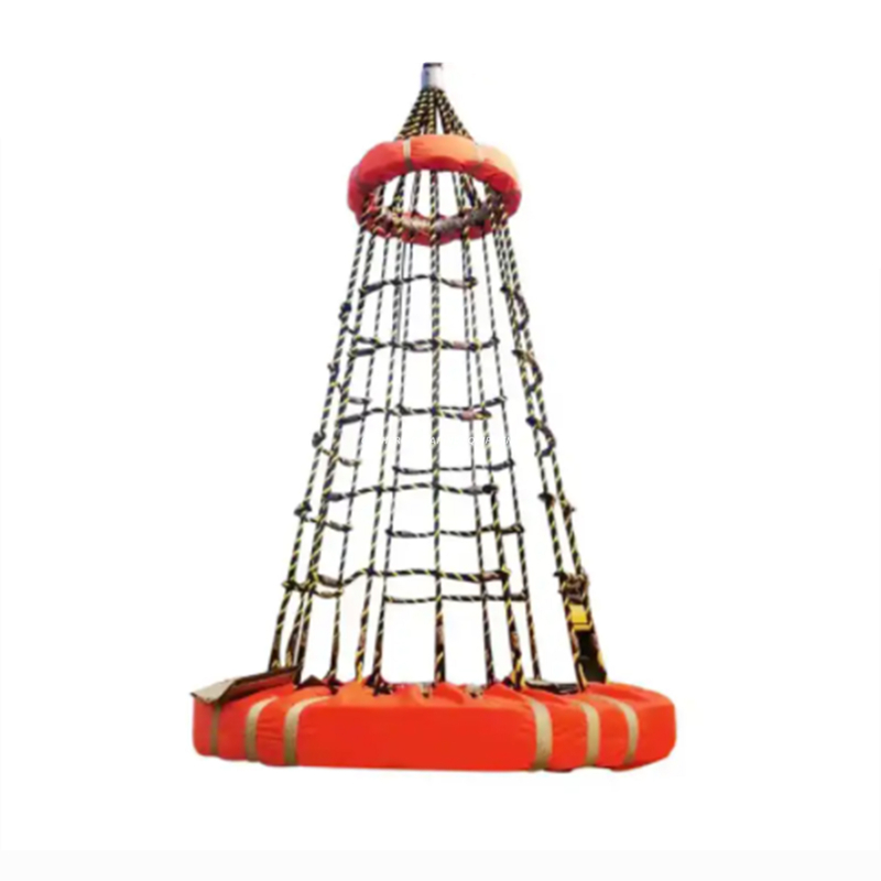 Marine Oil Platform Personnel Transfer Basket