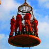 Marine Oil Platform Personnel Transfer Basket
