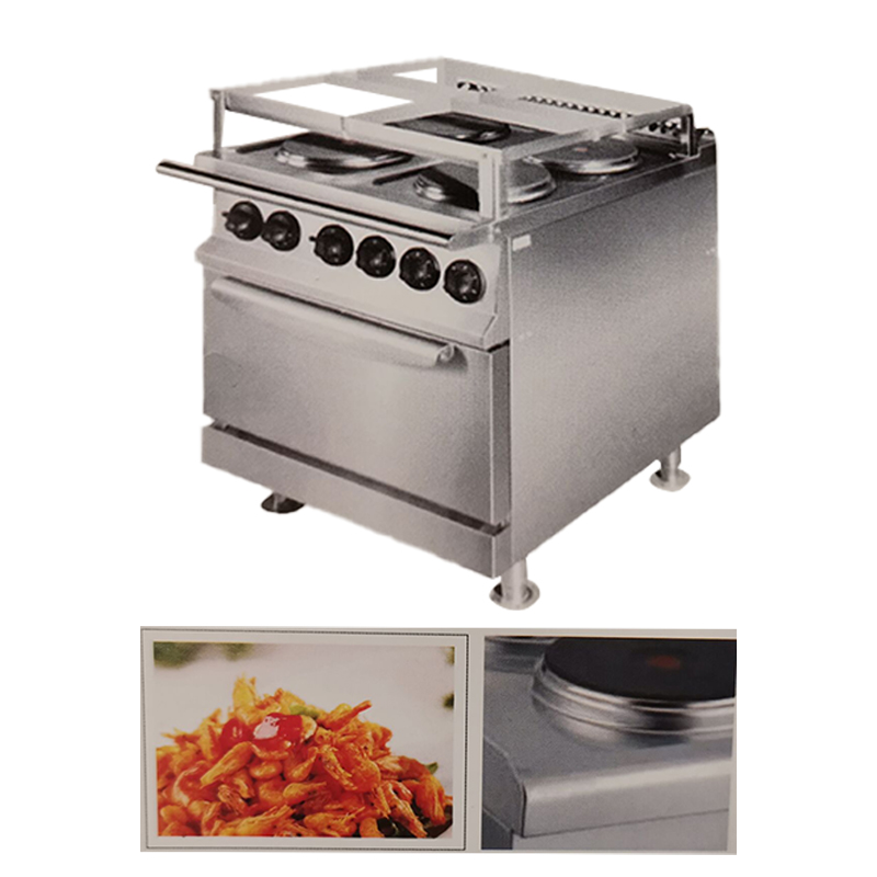 round cooking range