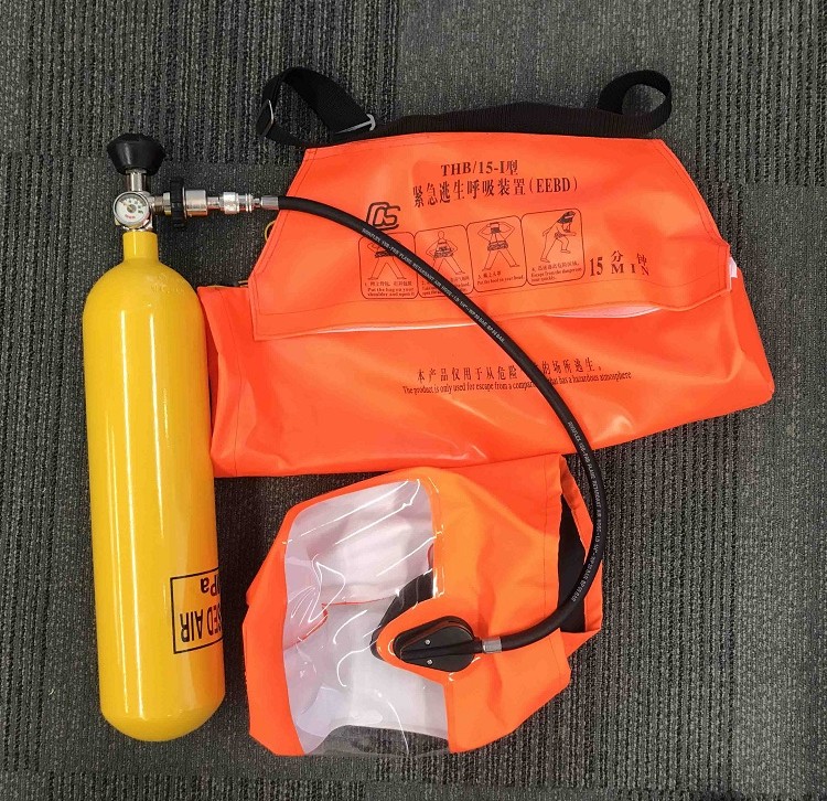  Structure and Working Principle of EEBD