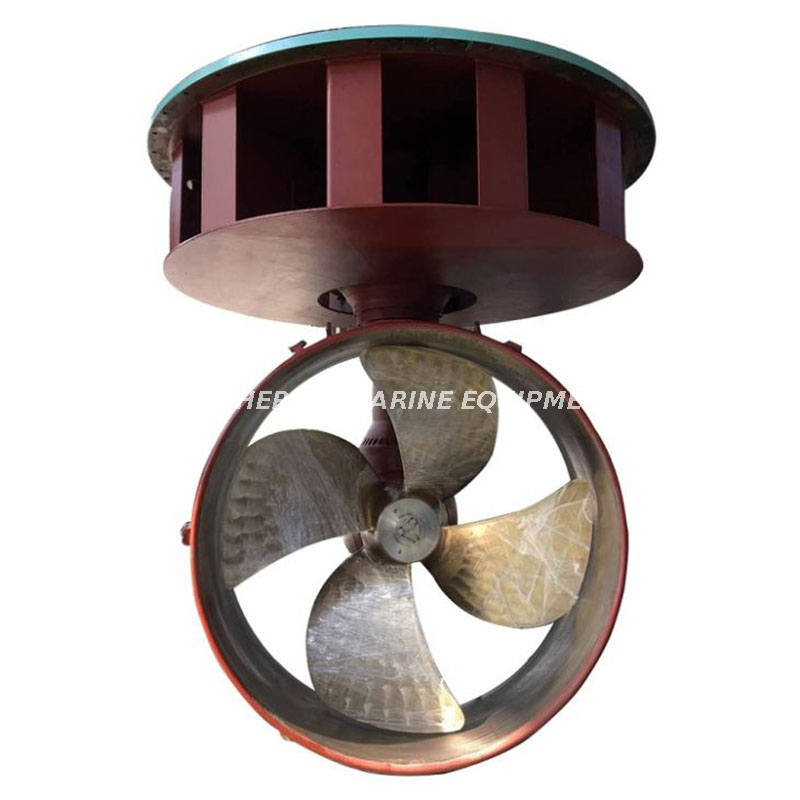 Transom Installation Azimuth Thruster and Rudder Propellers