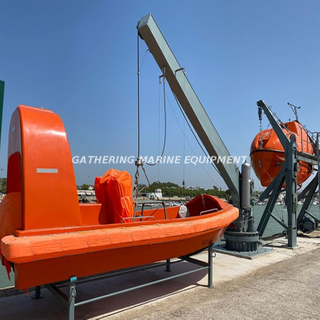 Fiberglass FRC SOLAS Fast Rescue Boat for 6~15 Persons