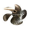 Marine Propulsion Special Design Boat Propeller Customized Copper Marine Propeller