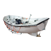 FRP Open Type Lifeboat Rescue Boat with Davit