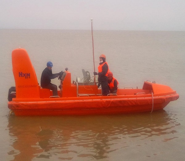 Attentions When Operating Fast Rescue Boat
