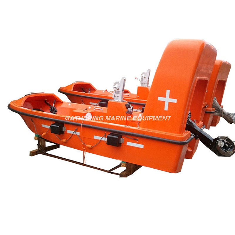 SOLAS Approved Rescue Craft Marine Rescue Boat