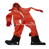 Marine Survival Suit Waterproof Polyester Oxford Immersion Suits