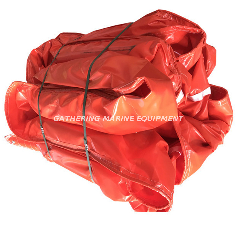 PVC Oil Spill Absorbent Boom Oil Containment Boom