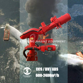 600-2400m³ Fire Monitor for Marine External Fire Fighting System FIFI with CCS BV ABS Certification