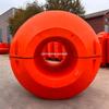 Marine Used Dredge Pipe Floater Buoy Plastic Dredging Pipe Floats Pontoon Floats