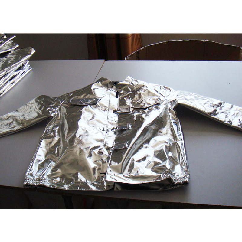 Aluminum Fire Suit 4