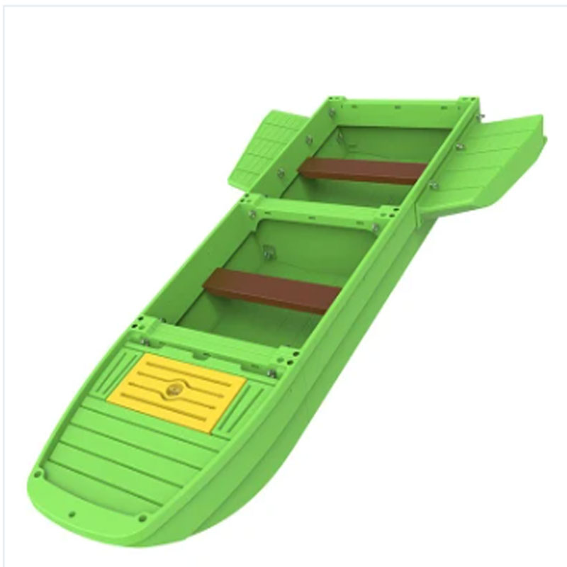 Our Plastic Boats Were Successfully Exported To Kuwait, And Customer Satisfaction Reached A New High