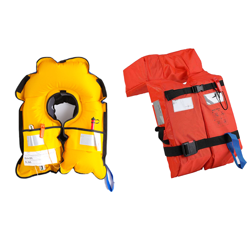 Compare Inflatable Life Jackets Vs Foam Life Jackets