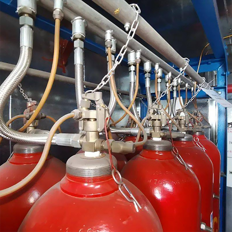 Firefighting CO2 System6