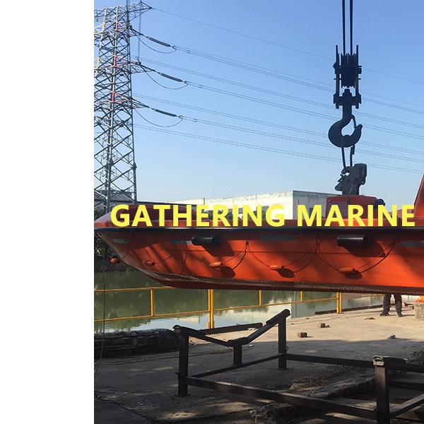 Three Ways To Release A Rescue Boat