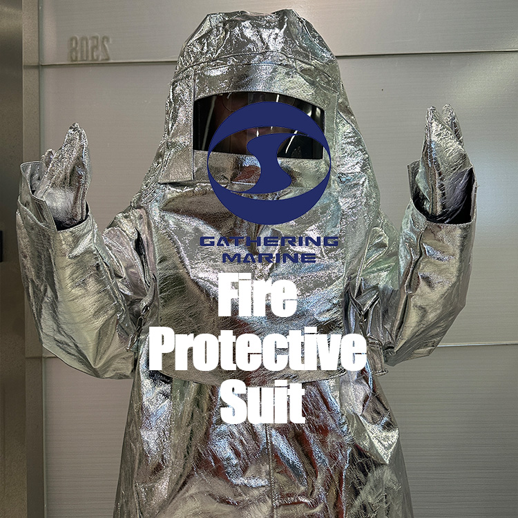 aluminium fire suit23