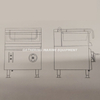 Marine Tilting Electric Frying Pan